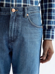 Wrangler Blue Frontier Dune Break Relaxed Straight Jeans - Image 5 of 6