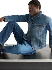 Wrangler Blue Frontier Dune Break Relaxed Straight Jeans - Image 6 of 6