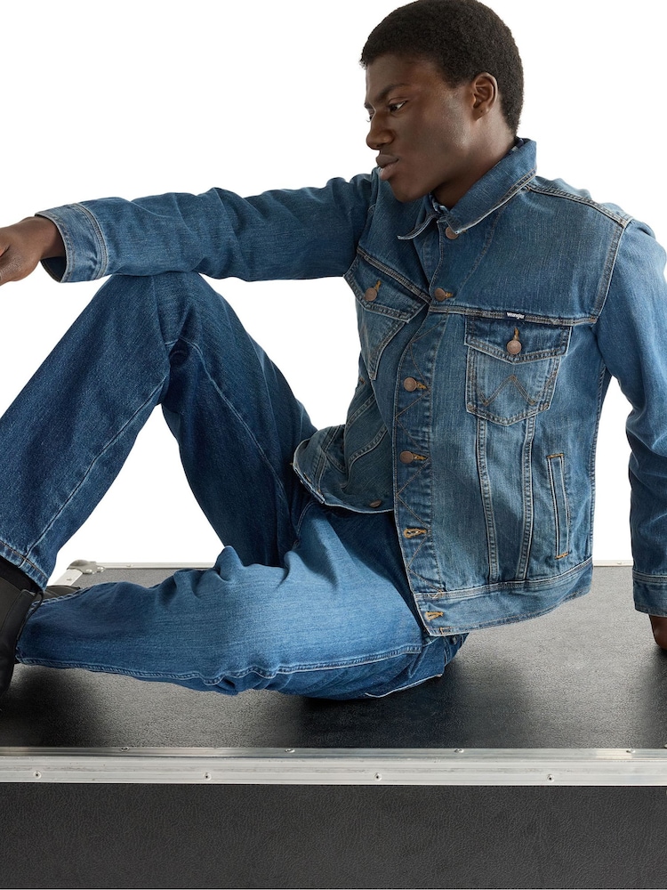 Wrangler Blue Frontier Dune Break Relaxed Straight Jeans - Image 6 of 6 Wrangler Blue Frontier Dune Break Relaxed Straight Jeans - Image 6 of 6