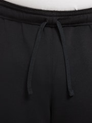 Nike Black Club Fleece Cargo Shorts - Image 9 of 9