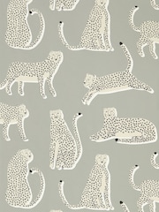 Scion Natural Lionel Cheetah 10.05M Wallpaper - Image 2 of 2