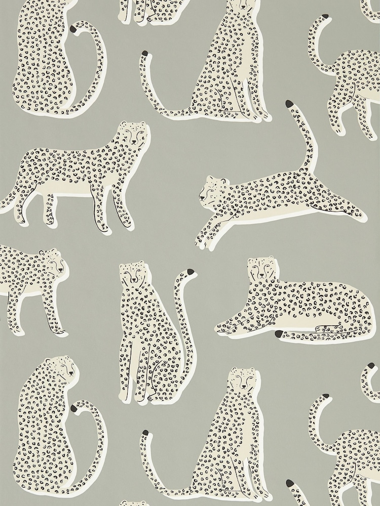 Scion Natural Lionel Cheetah 10.05M Wallpaper - Image 2 of 2
