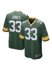 Nike Green NFL Green Bay Packers Home Game Jersey - Aaron Jones - Image 1 of 3