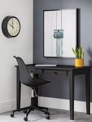 Julian Bowen Black Erika Office Chair - Image 1 of 5
