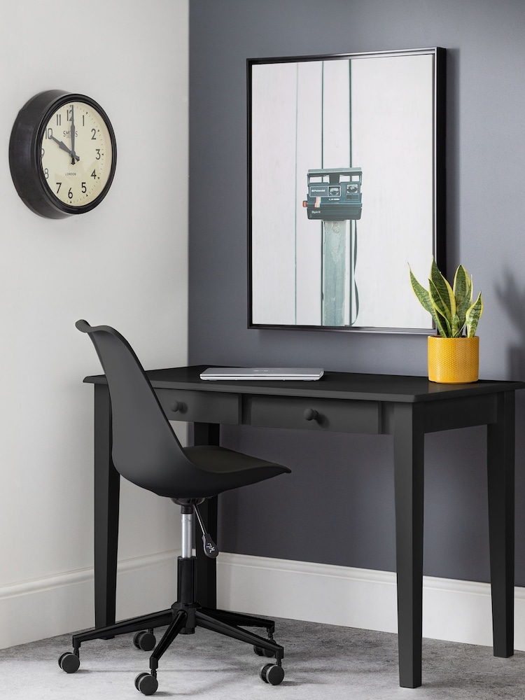 Julian Bowen Black Erika Office Chair - Image 1 of 5