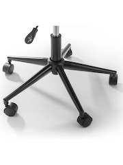 Julian Bowen Black Erika Office Chair - Image 4 of 5