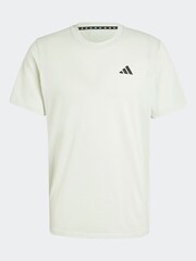 adidas Green 100% Cotton Train Essentials Feelready Training T-Shirt - Image 7 of 8