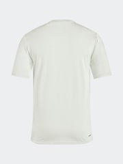 adidas Green 100% Cotton Train Essentials Feelready Training T-Shirt - Image 8 of 8