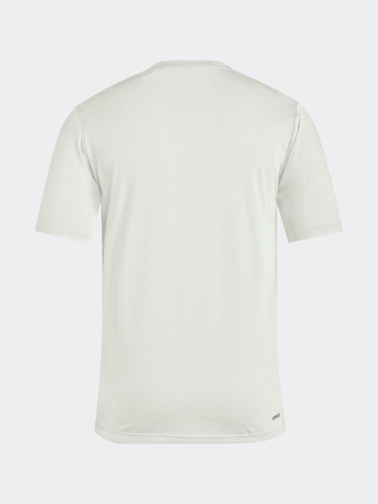 adidas Green 100% Cotton Train Essentials Feelready Training T-Shirt - Image 8 of 8