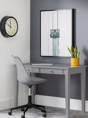 Julian Bowen Grey Erika Office Chair - Image 1 of 5