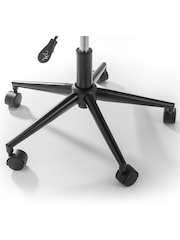 Julian Bowen Grey Erika Office Chair - Image 4 of 5