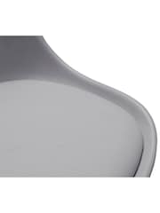 Julian Bowen Grey Erika Office Chair - Image 5 of 5