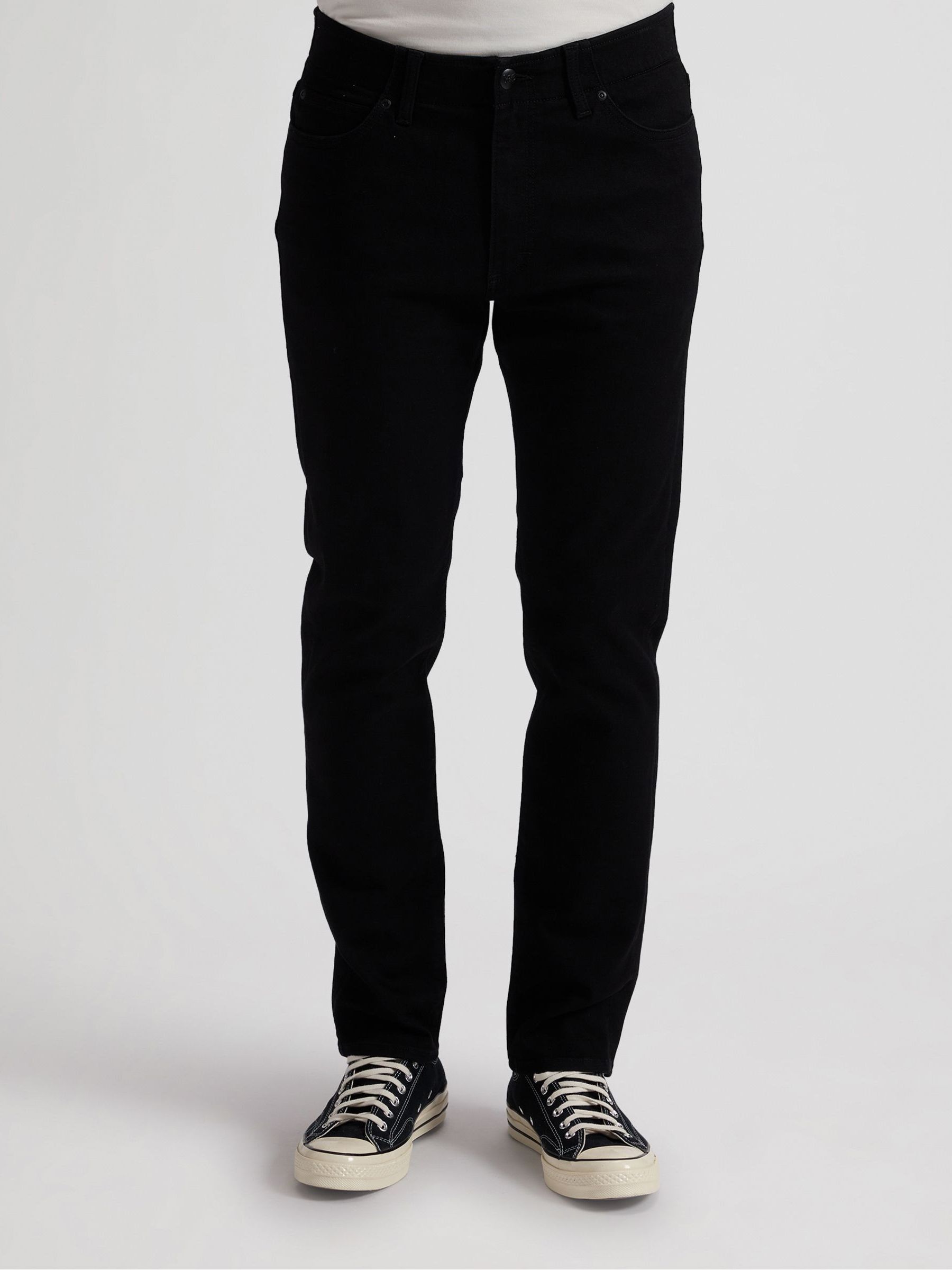 Buy Lee Black Straight Fit Extreme Motion MVP Jeans from Next USA