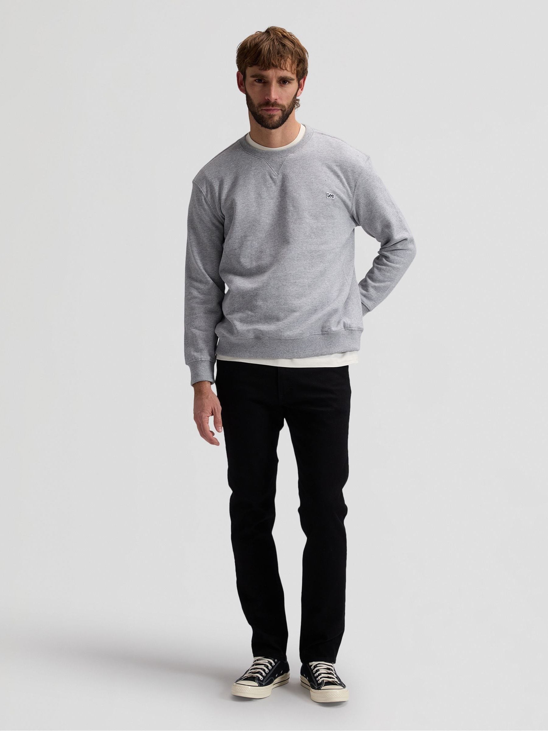 Buy Lee Black Straight Fit Extreme Motion MVP Jeans from Next USA
