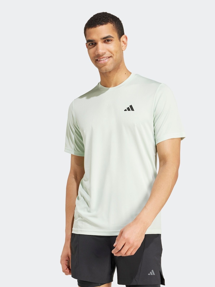 تي شيرت رياضي أساسي للتدريب من Adidas - صورة 1 من 7 تي شيرت رياضي أساسي للتدريب من Adidas - صورة 1 من 7
