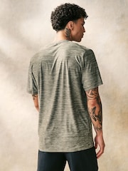 adidas Green Train Essentials Stretch Training T-Shirt - Image 3 of 7