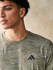 adidas Green Train Essentials Stretch Training T-Shirt - Image 4 of 7