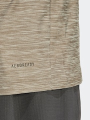 adidas Green Train Essentials Stretch Training T-Shirt - Image 6 of 7