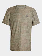 adidas Green Train Essentials Stretch Training T-Shirt - Image 7 of 7