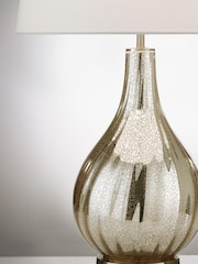 Village At Home Gold Emily Table Lamp - Image 2 of 3