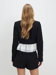شورت تنورة قصير ملفوف من الأمام من River Island - صورة 4 من 4