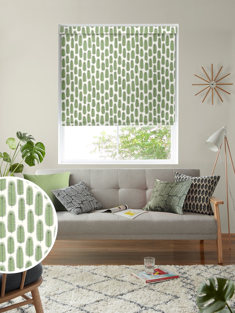 MissPrint Pippin Bloom Blossom Made to Measure Roller Blinds - Image 1 of 6
