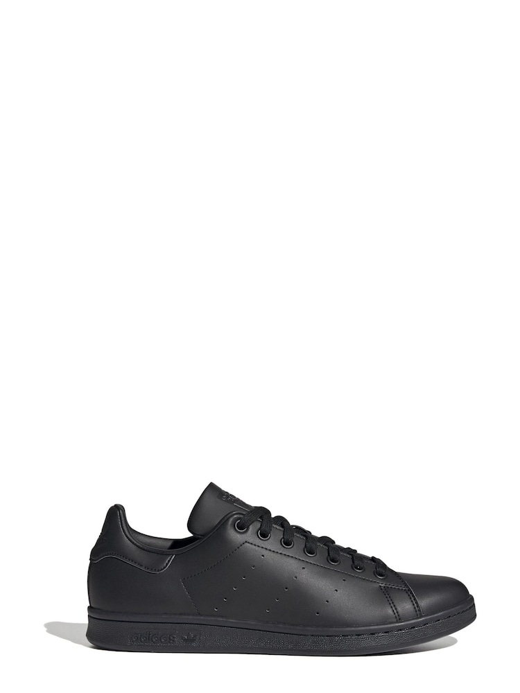 Schwarz - adidas Originals Stan Smith Turnschuhe - Bild 1 von 9 Schwarz - adidas Originals Stan Smith Turnschuhe - Bild 1 von 9
