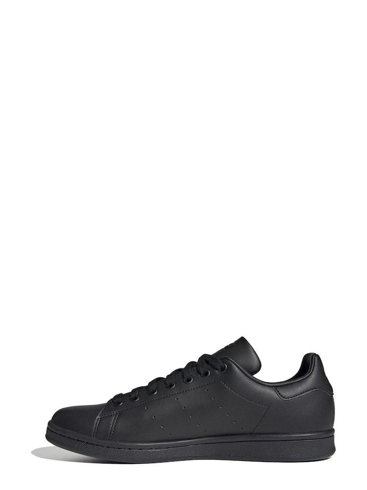 Schwarz - adidas Originals Stan Smith Turnschuhe - Bild 2 von 9 Schwarz - adidas Originals Stan Smith Turnschuhe - Bild 2 von 9