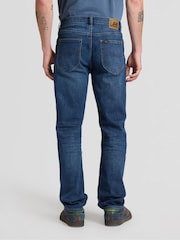 Lee Blue West Love It Loud Regular Straight Mid Washed Jeans - Image 3 of 6