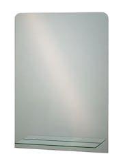 Espejo para baño con estante con diseño rectangular Rochester de Showerdrape - Imagen 5 de 5