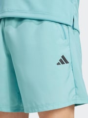 adidas Green Train Essentials Woven Training Shorts - Image 5 of 6