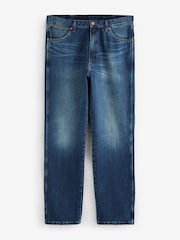 Azul oscuro - Vaqueros de corte cowboy originales efecto lavado 13MWZ Pacific de Wrangler - Imagen 1 de 1