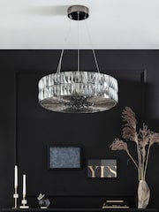 Smoke Grey Aria Chandelier Large Light - Image 2 of 7