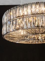 Smoke Grey Aria Chandelier Large Light - Image 3 of 7