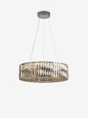 Smoke Grey Aria Chandelier Large Light - Image 6 of 7