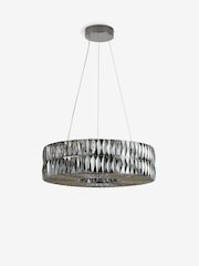 Smoke Grey Aria Chandelier Large Light - Image 7 of 7