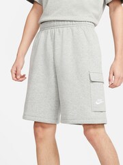 Флисовые шорты-карго Nike Club - Изображение 1 из 7