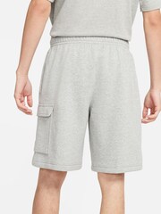 Флисовые шорты-карго Nike Club - Изображение 2 из 7