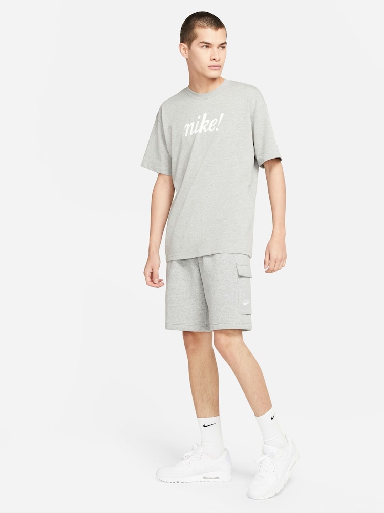 Nike Club Fleece Cargo Shorts - Image 3 of 7