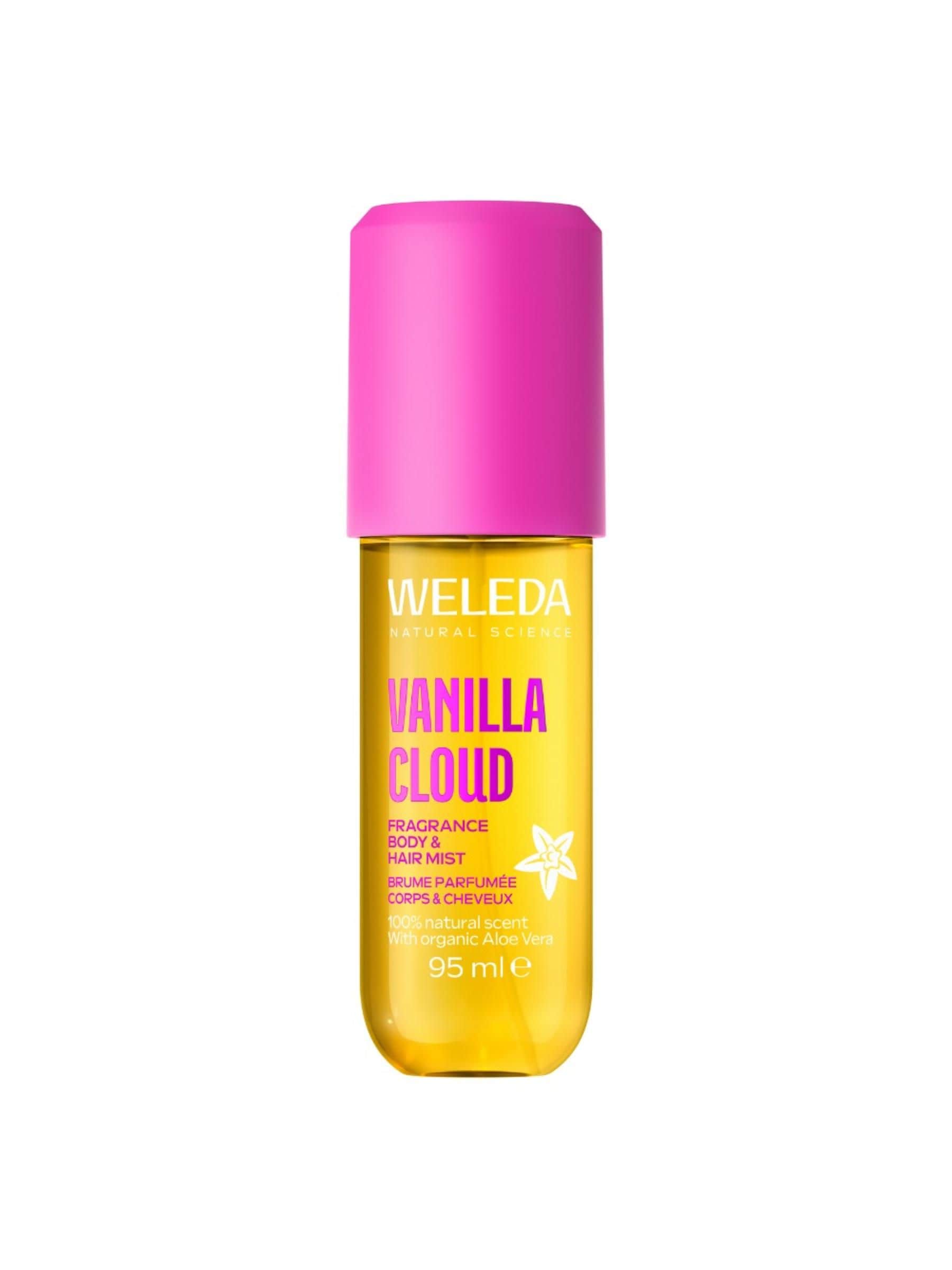 Weleda Women's Vanilla Cloud Hair & Body Mist 95Ml - Image 3