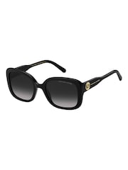 Marc Jacobs Black Square Sunglasses - Image 1 of 5
