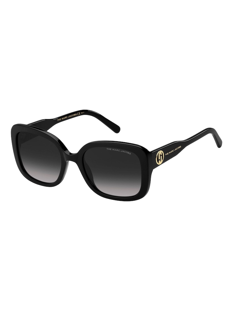 Marc Jacobs Black Square Sunglasses - Image 1 of 5