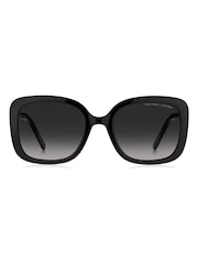 Marc Jacobs Black Square Sunglasses - Image 3 of 5