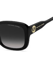 Marc Jacobs Black Square Sunglasses - Image 4 of 5