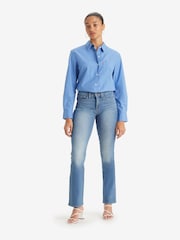Levi's® Blue 315™ Shaping Bootcut Jeans - Image 1 of 5