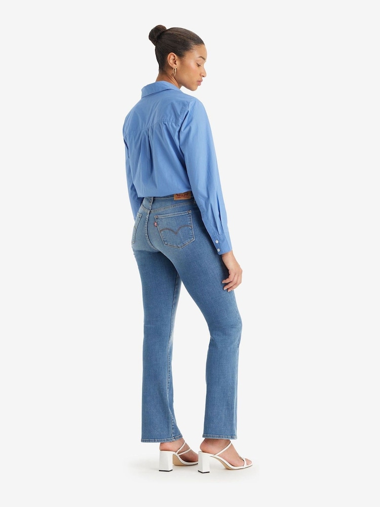 Levi's® Blue 315™ Shaping Bootcut Jeans - Image 2 of 5