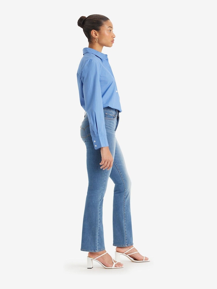 Levi's® Blue 315™ Shaping Bootcut Jeans - Image 3 of 5