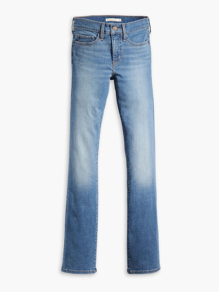 Levi's® Blue 315™ Shaping Bootcut Jeans - Image 4 of 5