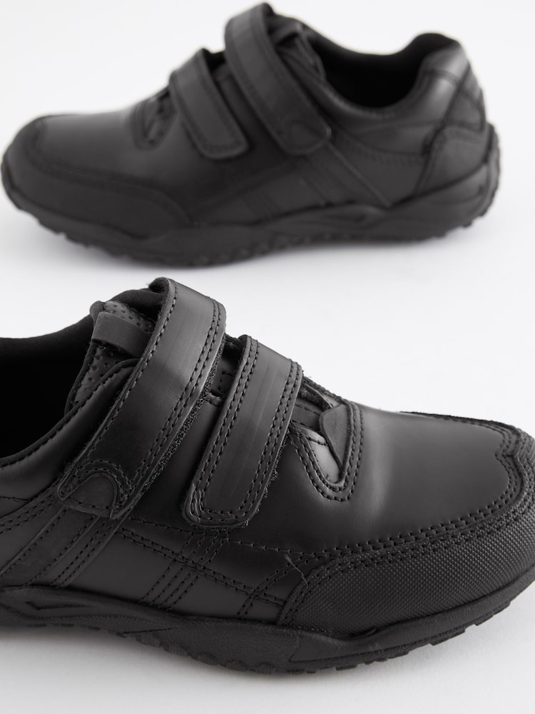 Chaussures D'École Garçon - Taille 13 - Noir - Neuf Sans Emballage
