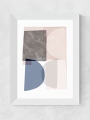 East End Prints White Monolith I Print - Image 1 of 3